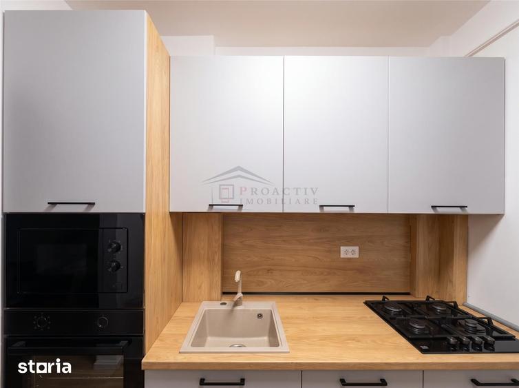 Apartament cu 3 camere, mobilat în Central