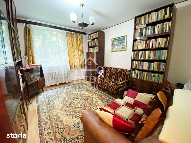 Apartament cu 2 camere semidecomandat în Rogerius