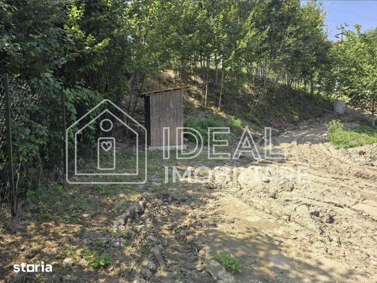 Teren de 2300 mp, în Cârțișoara
