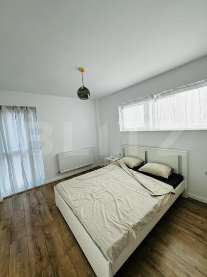Apartament 2 camere mobilat, parcare, CF, zona Stejarului - 6