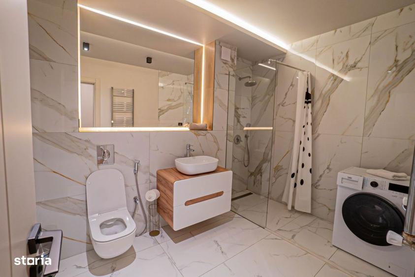 Apartament cu 2 camere, mobilat în Tomis Nord