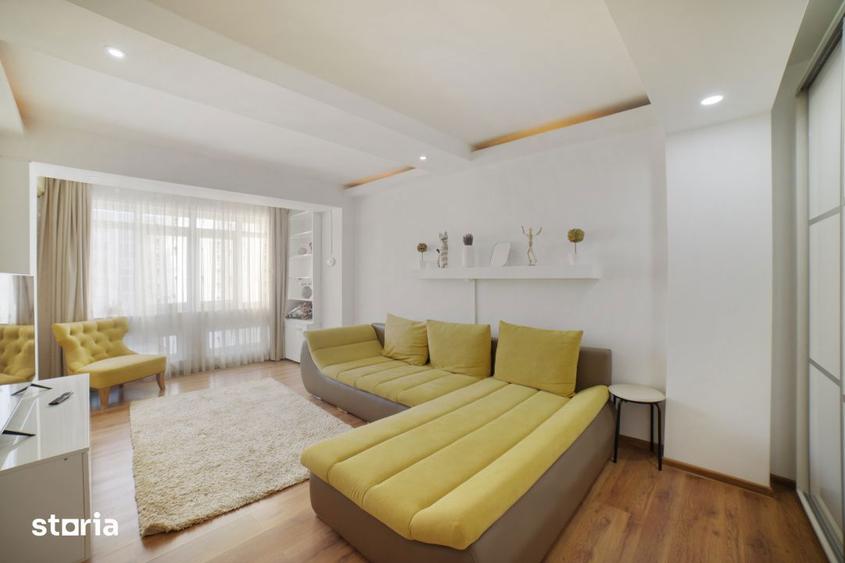 Apartament cu 2 camere decomandat, mobilat în Vitan