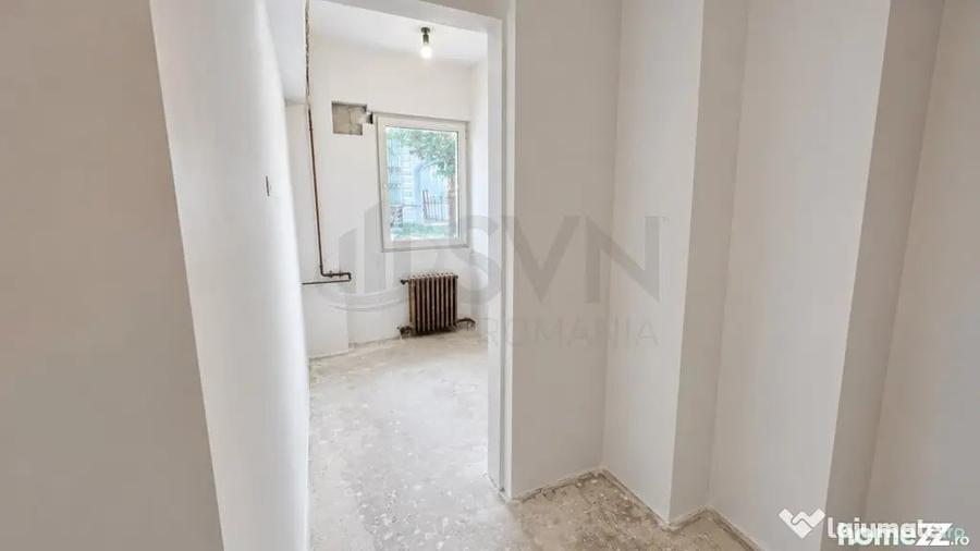 Apartament cu 2 camere decomandat în Calea Victoriei