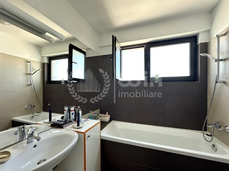 Apartament cu 4 camere semidecomandat, mobilat în Zorilor