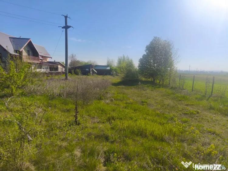 Teren de 2500 mp, în Rădăuți