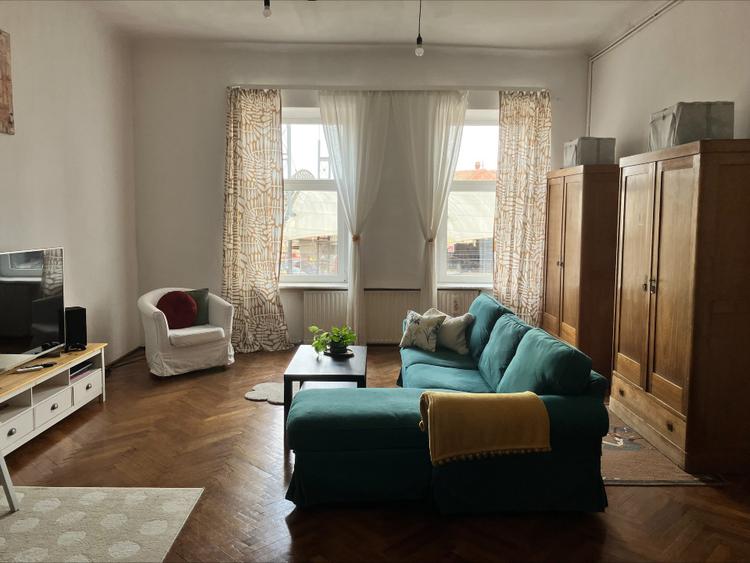Apartament cu 2 camere decomandat în Fabric