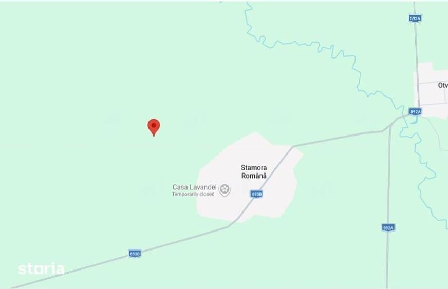 Teren de 5800 mp, în Avrămeni