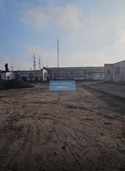 Spațiu industrial, de 1,396 mp, în Periferie