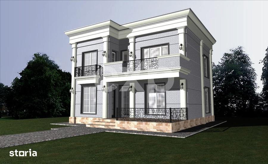 Casă cu 4 camere cu Teren 270 Mp în Trivale