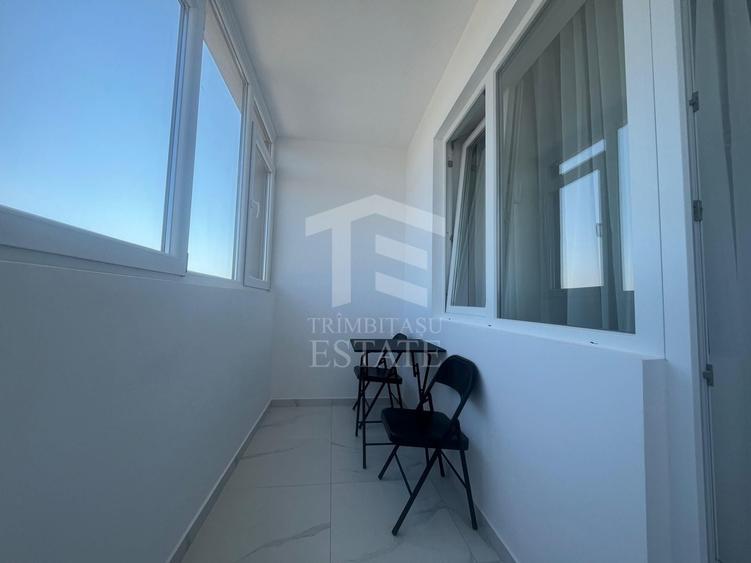 Apartament cu 2 camere decomandat, mobilat în Sălaj