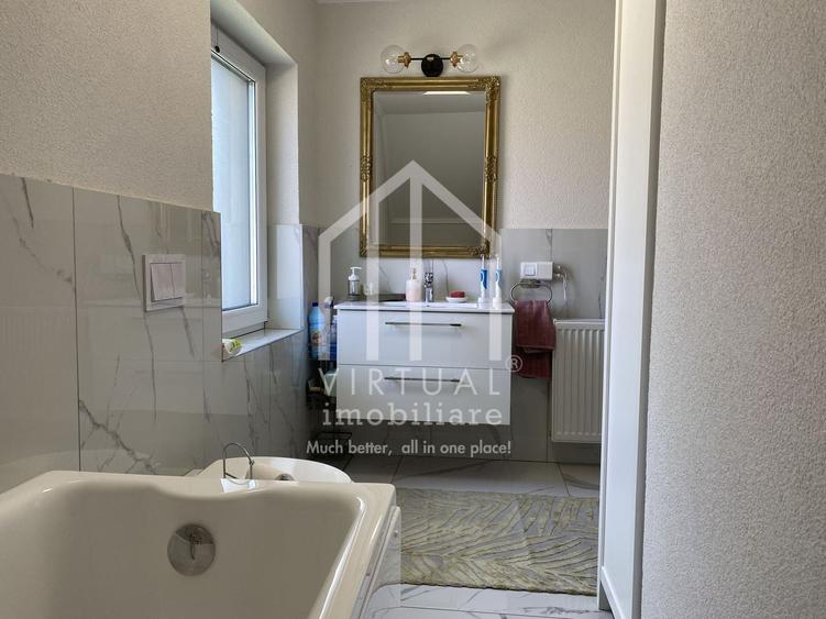 Casă individuală cu 4 camere cu Canalizare în Șura Mare
