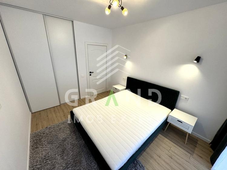 Apartament cu 2 camere semidecomandat, mobilat în Florești
