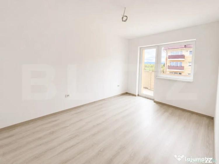 Apartament cu 2 camere semidecomandat în Sânpetru