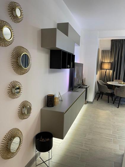 Apartament cu 3 camere, mobilat în Năvodari