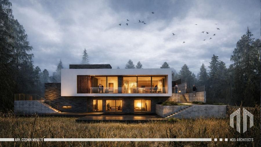 Teren Construcții de 1070 mp, în Tudor