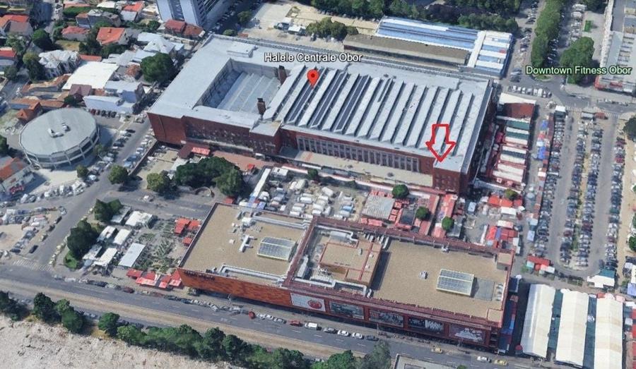 Spațiu comercial, de 60 mp, în Obor