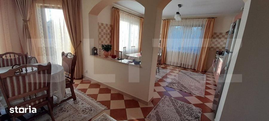 Casă cu 4 camere cu Teren 1200 Mp în Ițcani
