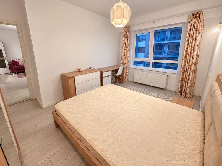 Apartament cu 2 camere decomandat, mobilat în Lujerului