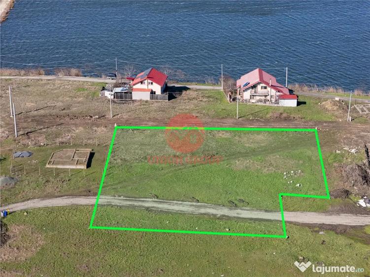 Teren Intravilan 2380 mp Langa Lac, Corbu - 17