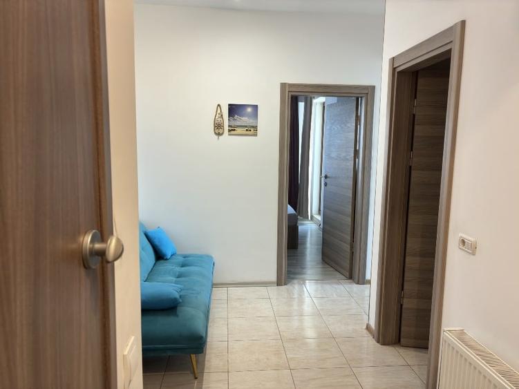 Apartament cu 2 camere decomandat, mobilat în Nord