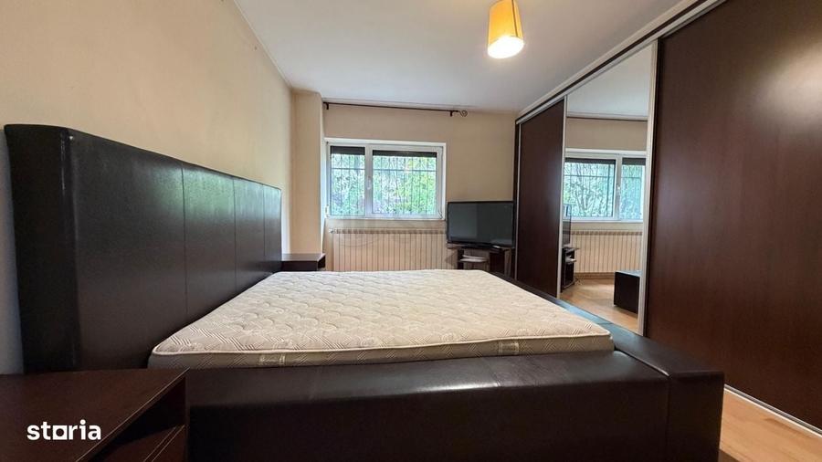 Apartament cu 4 camere decomandat, mobilat în Herăstrău