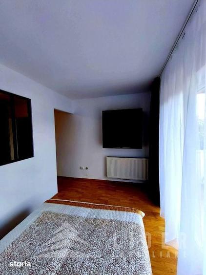 Apartament cu 2 camere, mobilat în Florești