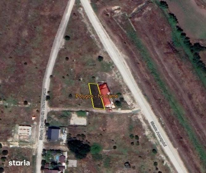 Teren de 318 mp, în Valu lui Traian