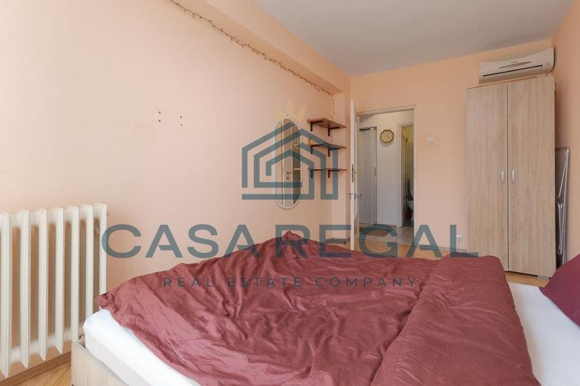 Apartament cu 2 camere decomandat, mobilat în Ultracentral