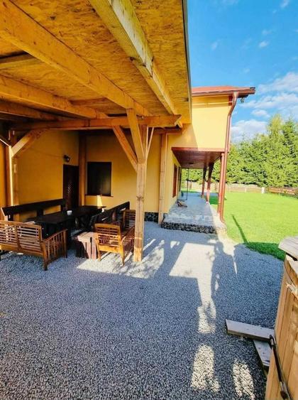 Vand sau schimb casa Campu Cetatii din caramida si lemn - 3
