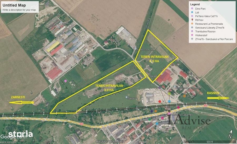 Teren de 62000 mp, în Central