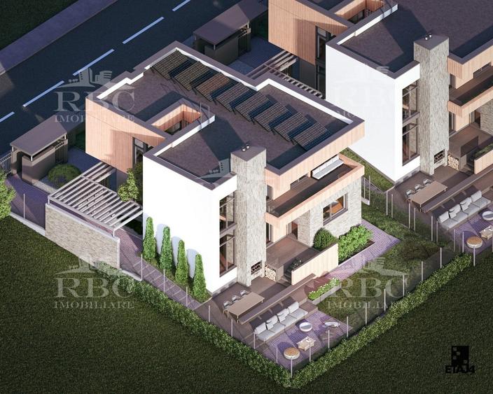 Casă individuală cu 4 camere cu Canalizare în Dâmbul Rotund