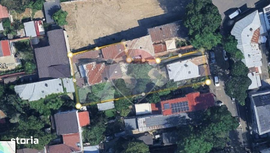 Teren de 760 mp, în Centrul Civic