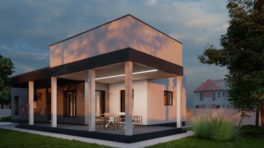 Casă cu 2 camere în Strejnicu