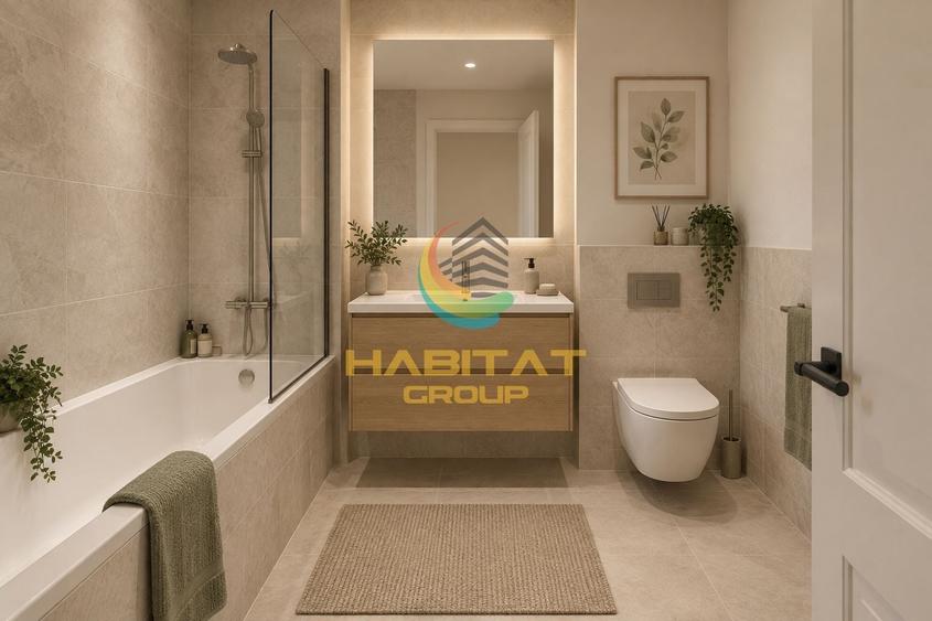 Apartament cu 3 camere decomandat în Theodor Pallady