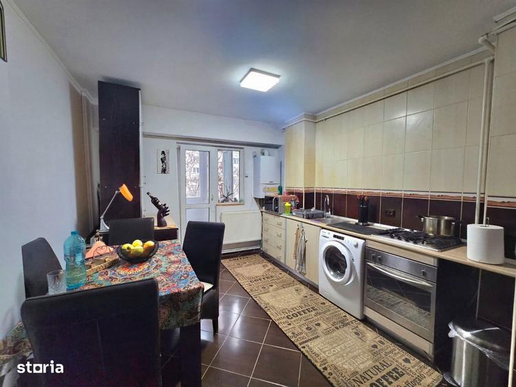 Apartament cu 2 camere decomandat, mobilat în 13 Septembrie