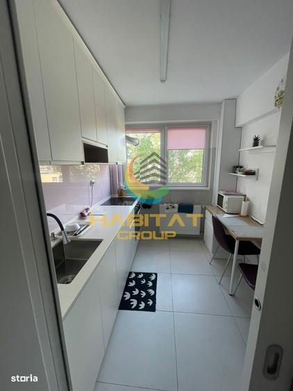 Apartament cu 2 camere, mobilat în Fundeni