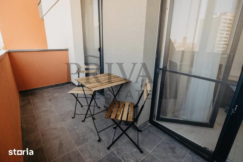 Apartament cu 2 camere în Est