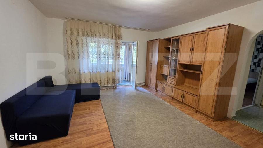 Apartament cu 2 camere, mobilat în Micro 16