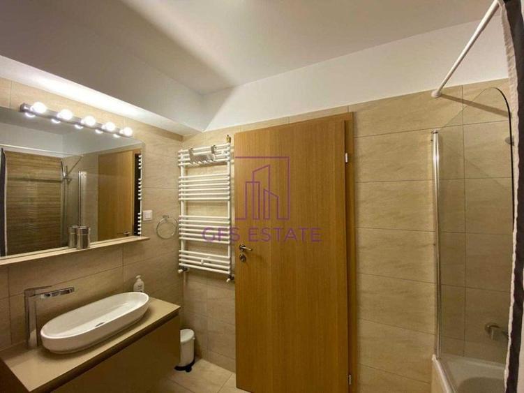 Apartament cu 2 camere în Banu Manta
