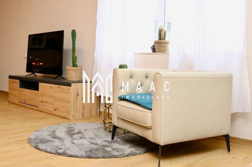 Apartament cu 4 camere nedecomandat, mobilat în Central