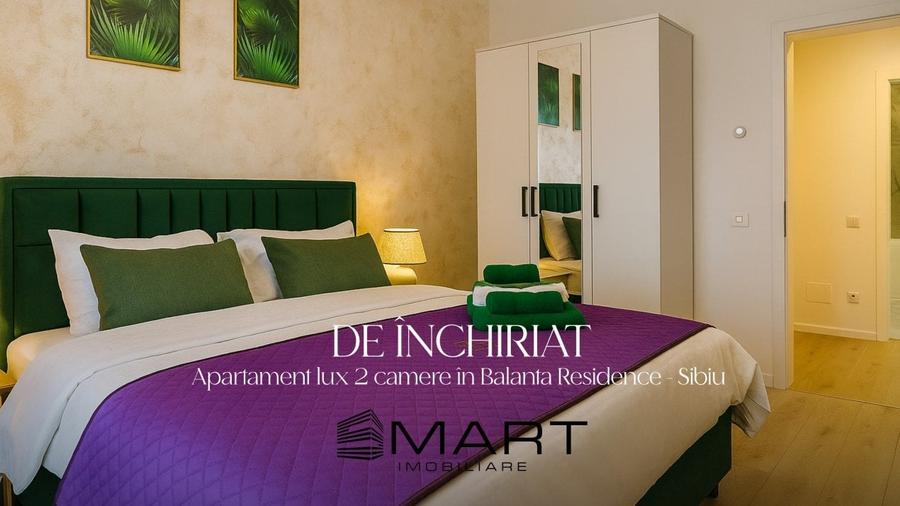 Apartament cu 2 camere, mobilat în Lazaret