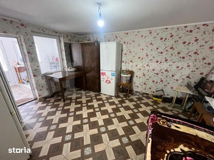 Casă cu 2 camere cu Teren 350 Mp în Budacu de Jos