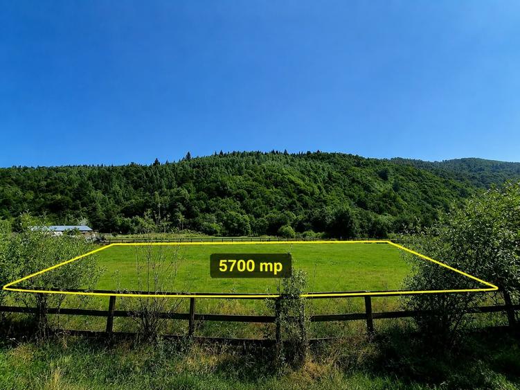 Teren Construcții intravilan de 5700 mp, în Plaiul Foii
