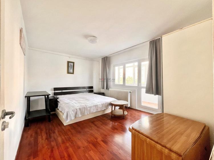 Apartament cu 2 camere decomandat, mobilat în Tineretului