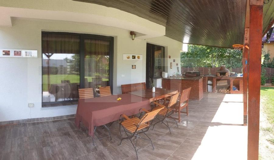 Casă individuală cu 4 camere cu Garaj în Valea Lupului