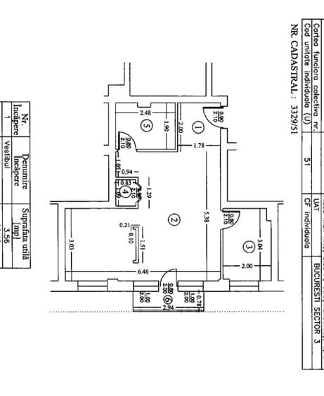 Apartament cu 2 camere semidecomandat, mobilat în 1 Decembrie 1918