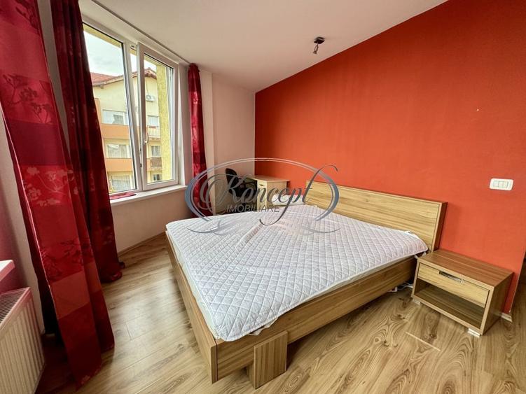 Apartament cu 3 camere decomandat, mobilat în Zorilor