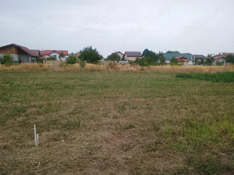 Teren pentru casa in Teghe?-Domne?ti | 600 mp | La asfalt, utilita?i ?i 3 minute de STB - 1