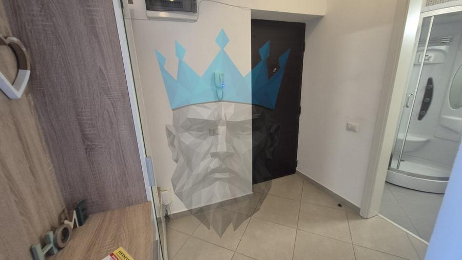 Apartament cu 2 camere decomandat, mobilat în Parcul Carol