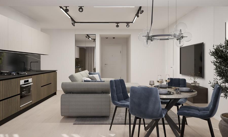 Apartament cu 3 camere decomandat în Pipera — fotografia 1